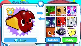I Traded My HOT DOOOOOG!! (Pet Simulator X)