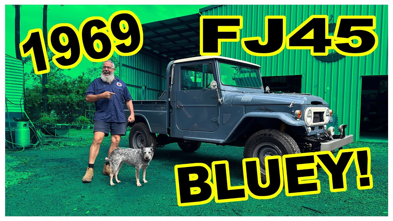1969 bluey FJ45 Restoration