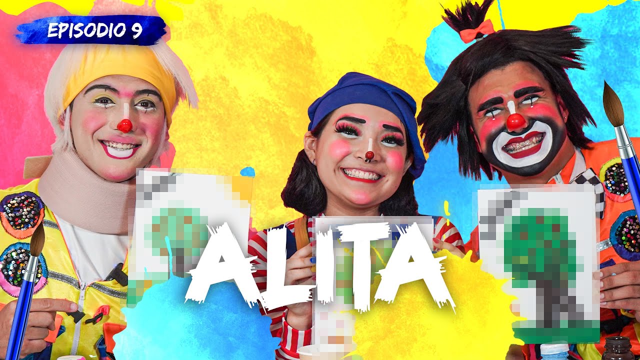 Mi Arte Gana 🎨 con ALITA y Los Mesmos Show - (Ep.9)