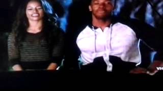 Dereck Roman And Ahsha Hayes Kissing Scene