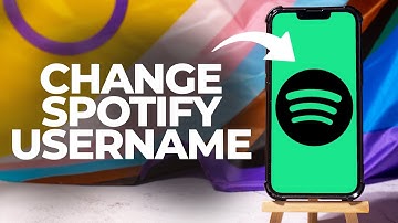 How To Change Spotify Username 2025 (iPhone/Android)