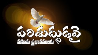 పరిశుద్ధుడవై మహిమ ప్రభావములకు - Parishudhudavai Mahima Prabhavamulaku | Lyrics | @linesoflife2910