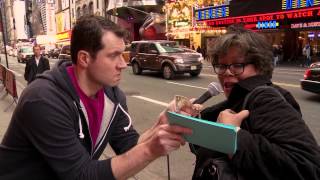 Billy on the Street: SCREAMIN' TWEETS! Wealth