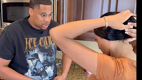 Her friend tried to give it to me ! 