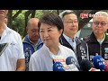 柯志恩民調超車賴瑞隆歸功盧秀燕？  盧秀燕：只是勉勵好人才