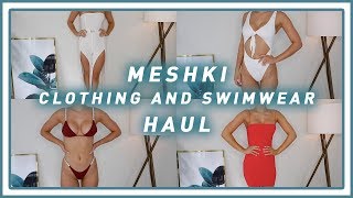 Meshki Clothing & Swimwear Try On Haul | SHANI GRIMMOND