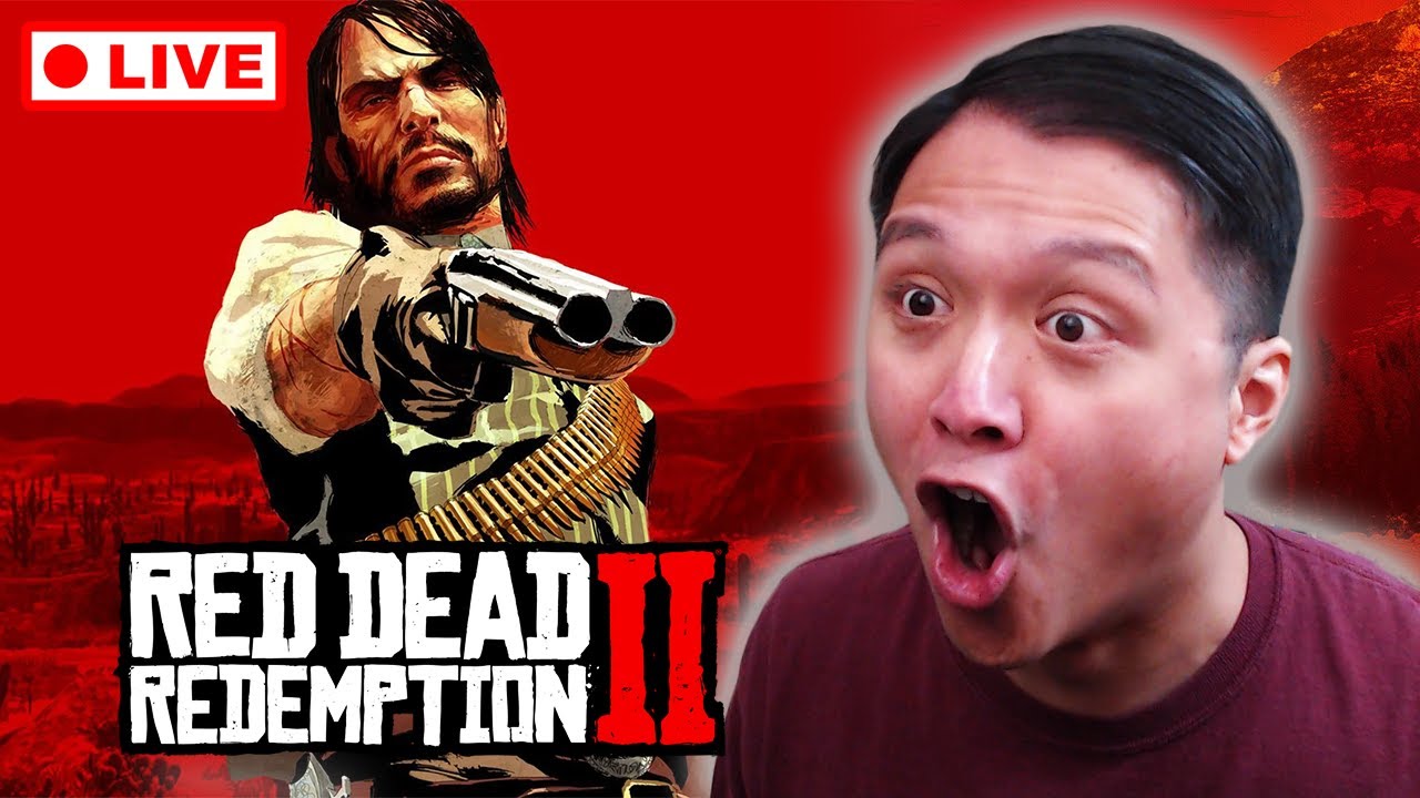 🔴 LIVE - FIRST TIME Playing Red Dead Redemption 2 - YouTube