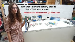 The Limits of most SMART BMS for Lithium LiFePO4 Batteries, Avoid them, I Explain screenshot 2