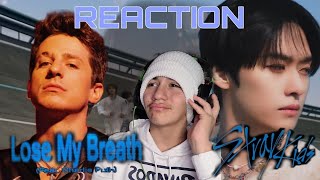 NON KPOP FAN REACT TO STRAY KIDS & CHARLIE PUTH|Stray Kids "Lose My Breath (Feat. Charlie Puth)" M/V