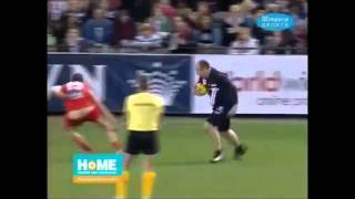 Craig 'Hutchy' Hutchison EJ Whitten Legends game legendary goal Craig 'Hutchy' Hutchison EJ Whitten Legends game legendary goal