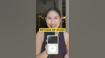 The Return of iPods