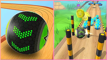 Going Balls - Gameplay Walkthrough - All Levels 22 to 23 (android,ios)