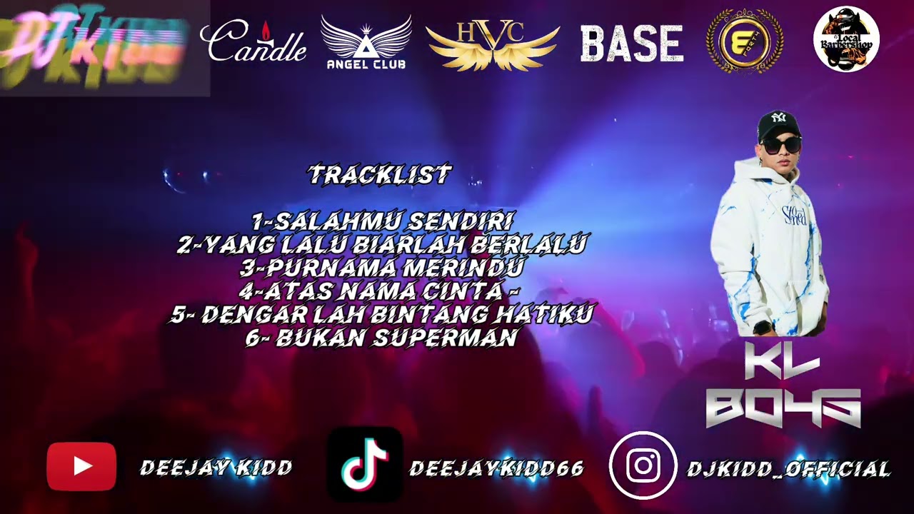 MIXXTAPE DUGEM GALAU SENDIRI DJ KIDD 2024