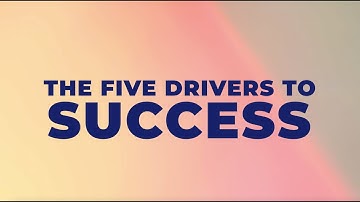 3 Minutes to Success | The Five Drivers of Success | Keynote Speaker | Mike Acker