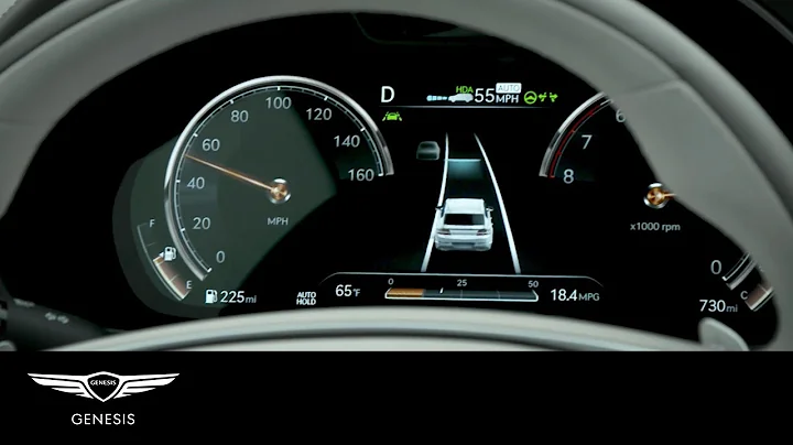Highway Driving Assist II | Genesis G80 and GV80 | How-To | Genesis USA