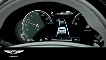 Highway Driving Assist II | Genesis G80 and GV80 | How-To | Genesis USA