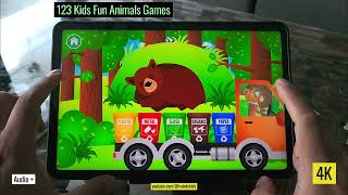 123 Kids Fun Animals Games | Android Game for Kids | Gameplay
