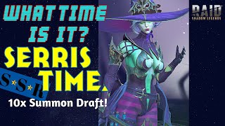 Madame Serris Draw Rate Is Boosted Need Moar Voids Raid Shadow Legends Youtube