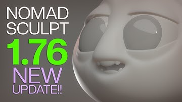 Nomad Sculpt 1.76 - Out NOW!