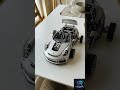 Mechanical Pod Transforms into Porsche 911 GT3 RS & Koenigsegg Jesko | Hypercar Transformation #asmr