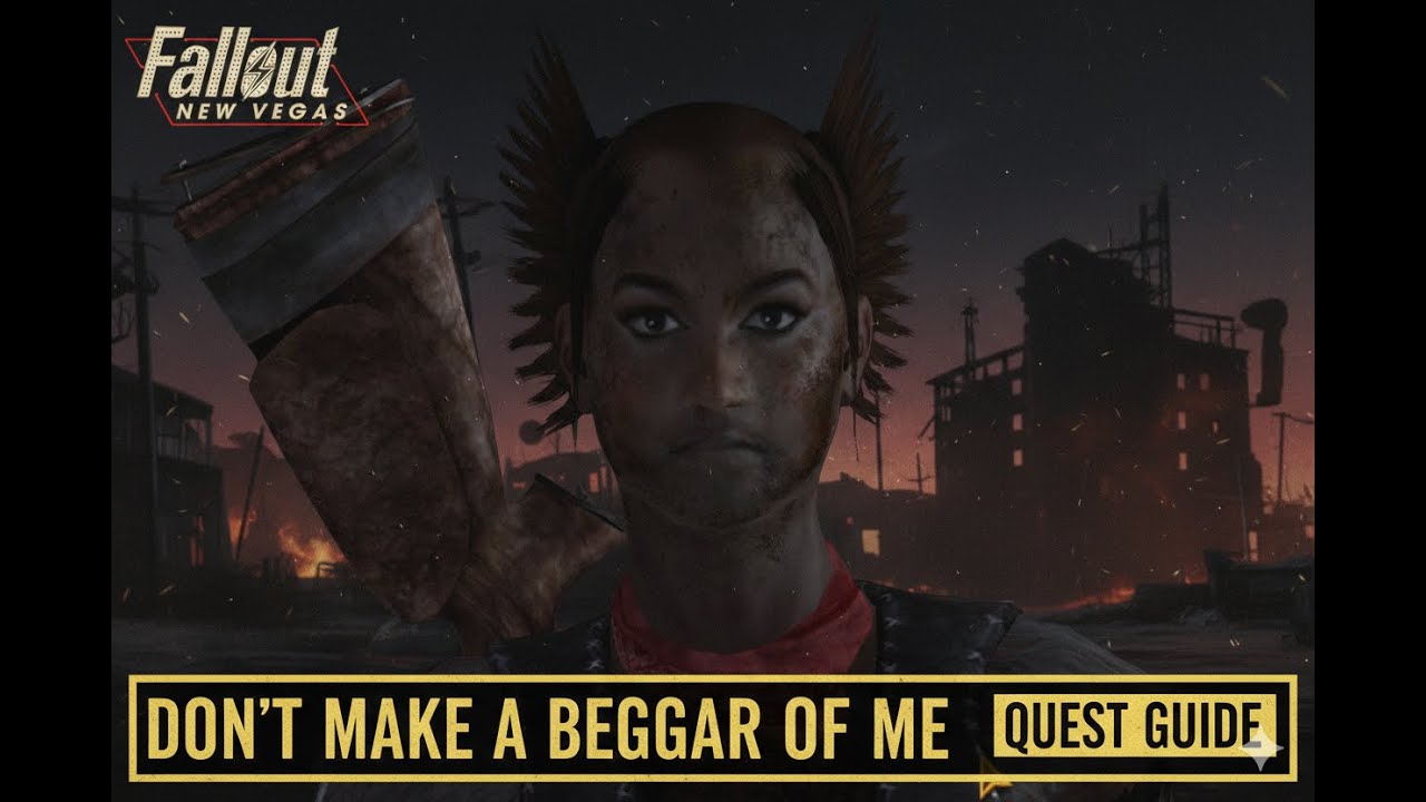 DEALING RUGS FOR GREAT KHANS - Fallout New Vegas | Mellisa