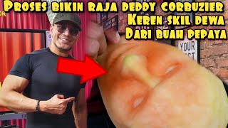 SKIL TANGAN DEWA DEDE INOEN BIKIN PATUNG DEDDY CORBUZIER