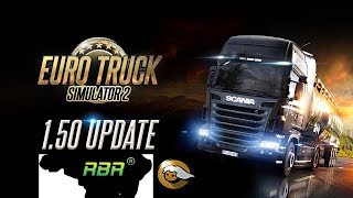 ETS 2 - 1.50 Update/ MAPA RBR/ RESHADE V6.1.1 REALISTIC GRAPHICS -