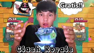 “RECOMPENSAS DE CLASH ROYALE Y MUCHAS COSAS MÁS”