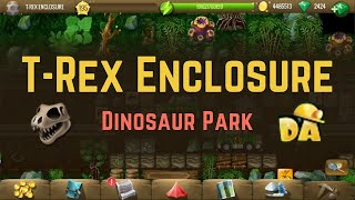 T-Rex Enclosure - #3 Dinosaur Park - Diggy's Adventure