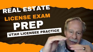Real Estate License Exam Prep Series - UT Licensee Practice