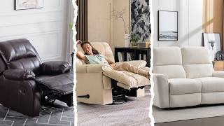 Best Reclining Sofa with Lumbar Support in 2026 | Reviewed foe Max Comfort