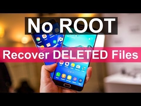 How to Recover Deleted Files From Android Phone | No Root - YouTube