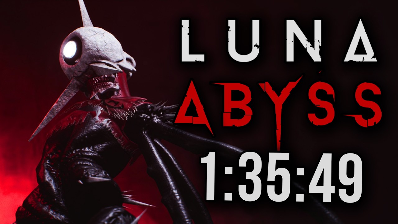 How I Speedrun Luna Abyss in 1:35:49!