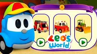 Leo el Camión - El Mundo De Leo - Juegos para niños con Leo the Truck Español screenshot 3