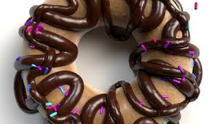 CGI Doughnut Animation (Cinema 4D)
