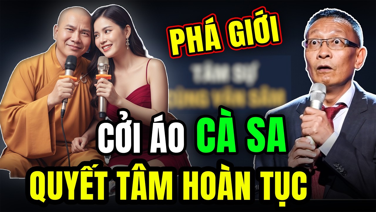 Tâm Sự Cùng Văn Sâm: Bí Mật Trong Phòng "Víp" Của Sư Thầy Đi Karaoke "Lan Can"...