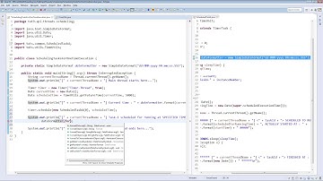 5 Scheduling Tasks For One Time Execution Using Normal Threads API PART 1 -- Executor Framework