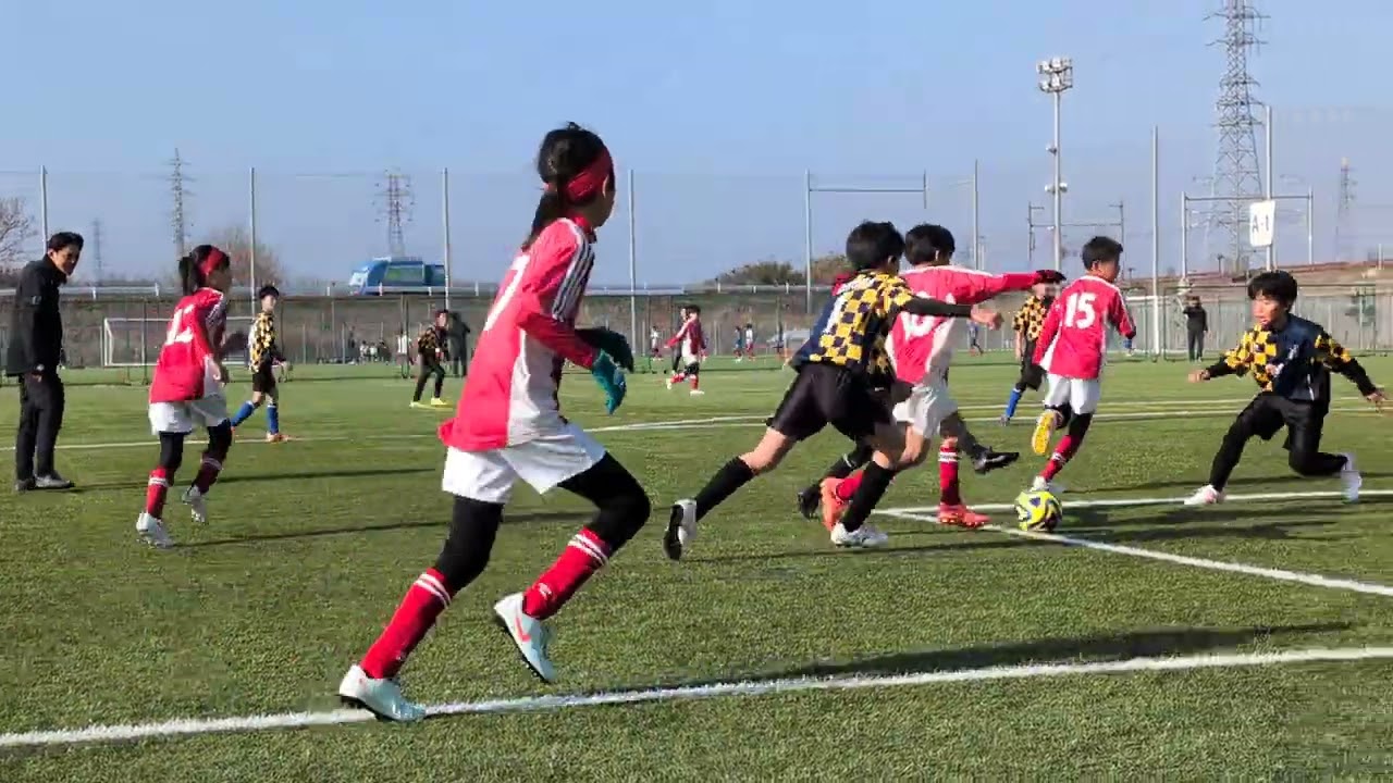 2026,2,14 U-11 安土スーパーヒーローズカップ 安土 後半