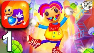 KICK THE BUDDY FOREVER - ALL WEAPONS - Gameplay Part 1 (iOS Android) screenshot 4