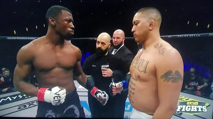 Alton Cunningham vs Dominic Garcia LFA 29 (FULL FI...