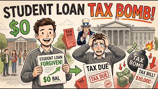 Your Student Loan Forgiveness Could Cost You $10,000+