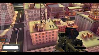 Game Sniper 3D Assassin - World Ops Rooftop screenshot 5