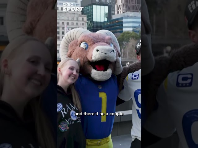 The gaining popularity of the NFL in Australia