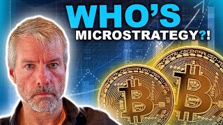 The HUGE INFLUENCE on Bitcoin by Micro Strategy