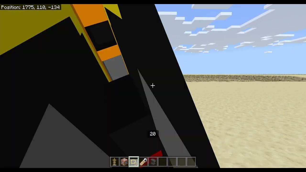 Working Geiger Counter In Minecraft BE YouTube