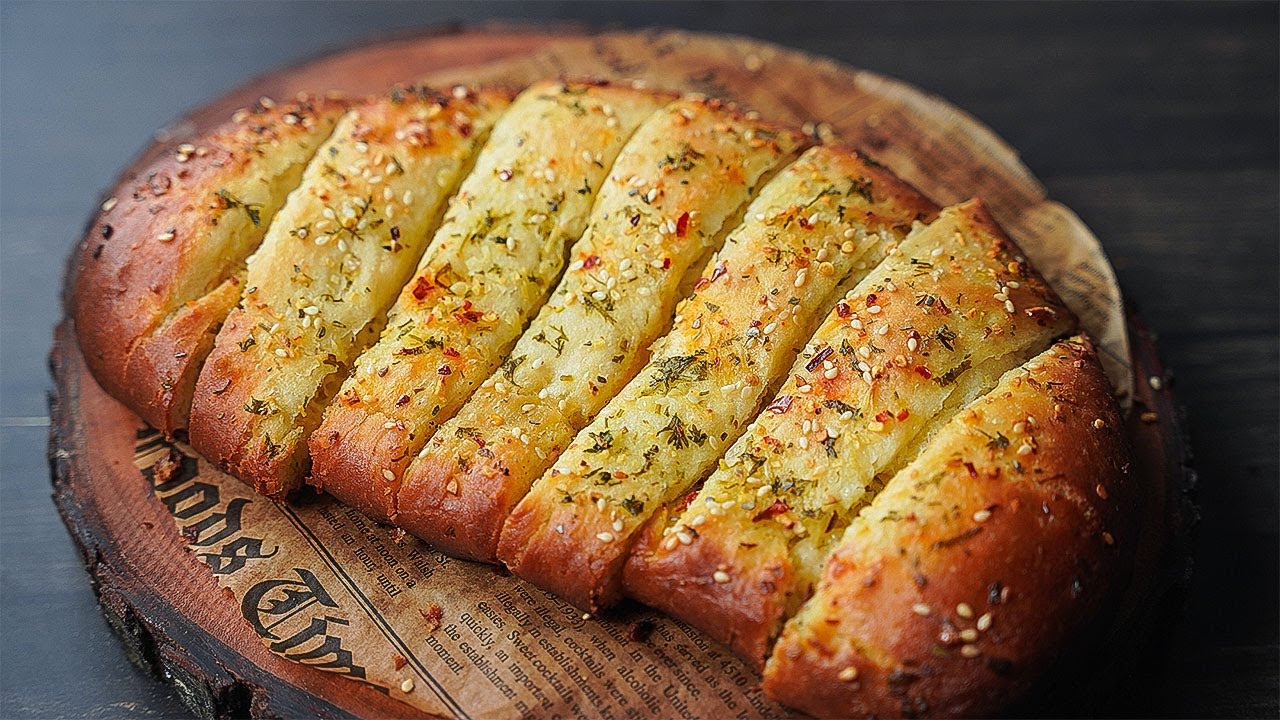 garlic-bread-recipe-no-egg-no-oven-garlic-bread-recipe-yummy-youtube