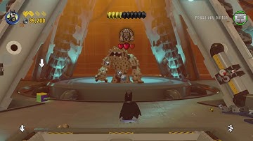 Lego Dimensions - Clayface boss fight (Fight and Away)