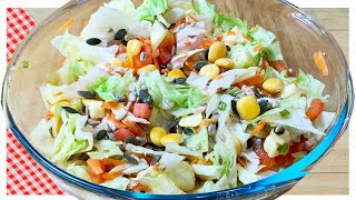 Salada Fit – Poderosa Emagrecedora