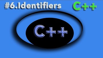 introduction to c++ #6 what is identifiers and how to use them