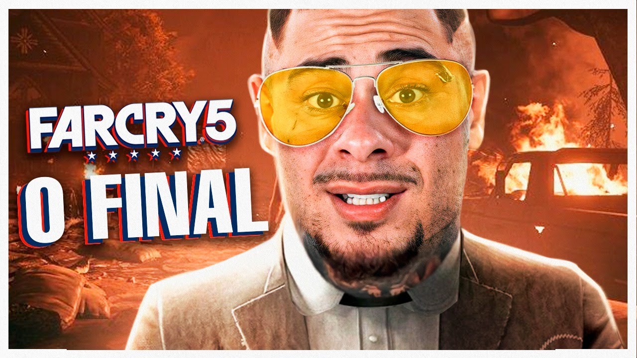 FAR CRY 5 #19- O FINAL BOLADO! - LEO STRONDA